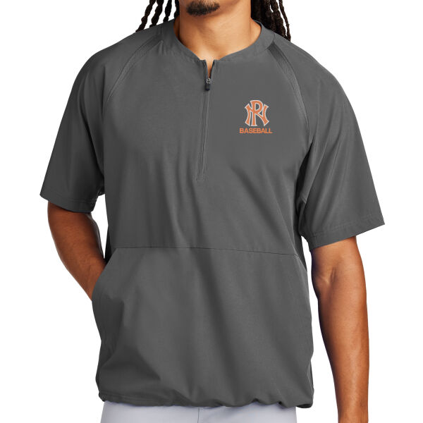 Repeat 1/2-Zip Short Sleeve Jacket Thumbnail