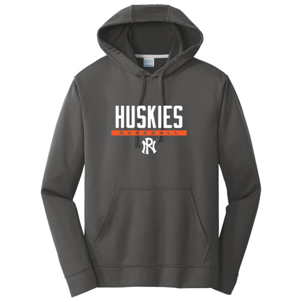 Performance Fleece Pullover Hooded Sweatshirt  Thumbnail