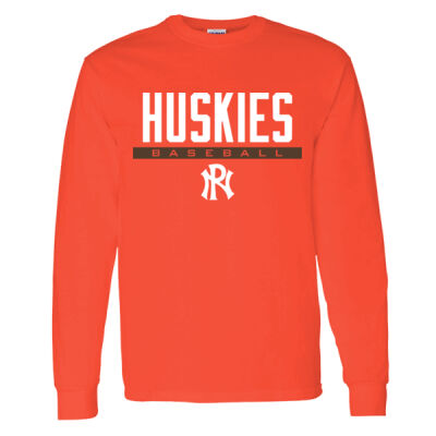 Heavy Cotton 100% Cotton Long Sleeve Tee Thumbnail