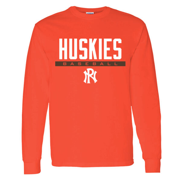 Heavy Cotton 100% Cotton Long Sleeve Tee Thumbnail