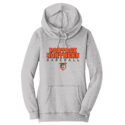 Women's Lightweight Fleece Hoodie Thumbnail