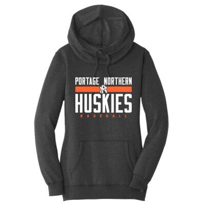 Women's Lightweight Fleece Hoodie Thumbnail