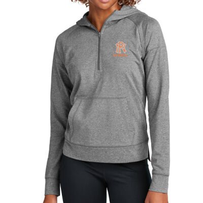Women's Sport Wick® Stretch 1/2-Zip Hoodie Thumbnail