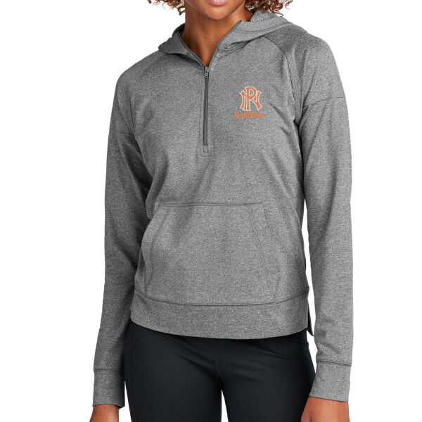 Women's Sport Wick® Stretch 1/2-Zip Hoodie Thumbnail